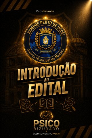 INTRODUÇÃO AO EDITAL