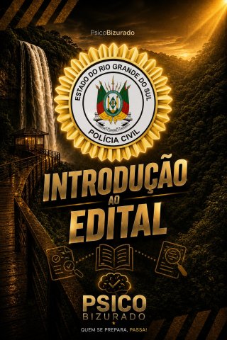 EDITAL - COMECE AQUI