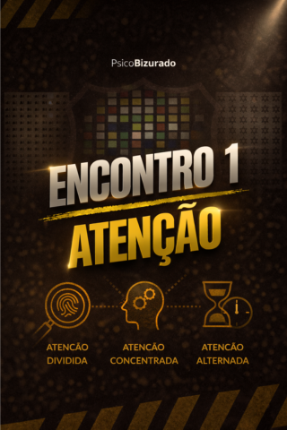 ENCONTRO 1 - ATENÇÃO