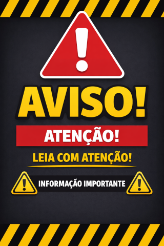 AVISO IMPORTANTE