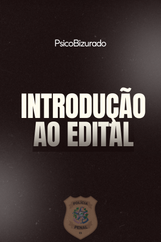INTRODUÇÃO AO EDITAL