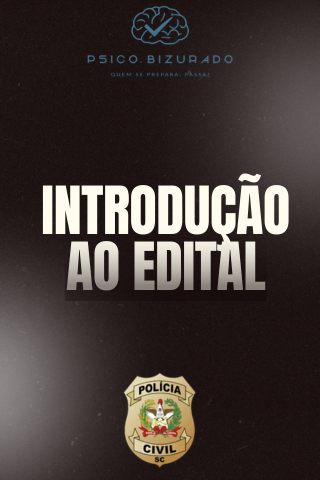 INTRODUÇÃO AO EDITAL