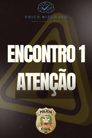 ENCONTRO 1 - ATENÇÃO