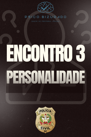 ENCONTRO 3 - PERSONALIDADE