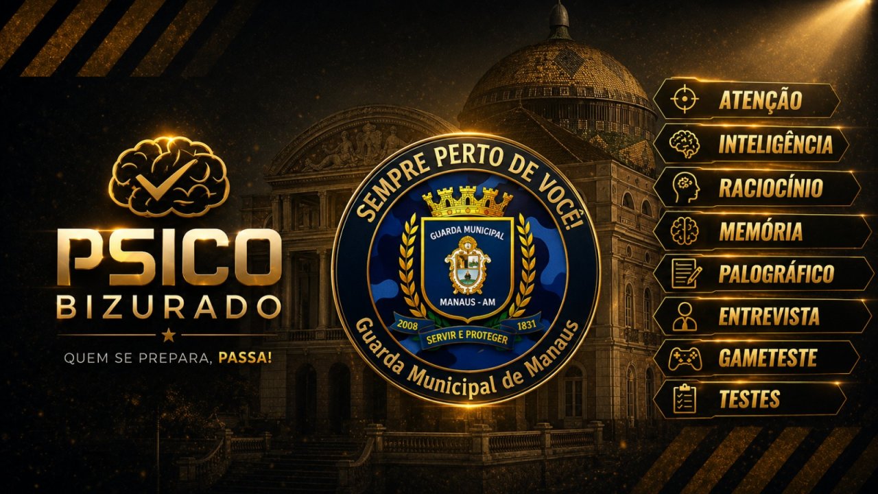 PsicoBizurado - GCM MANAUS