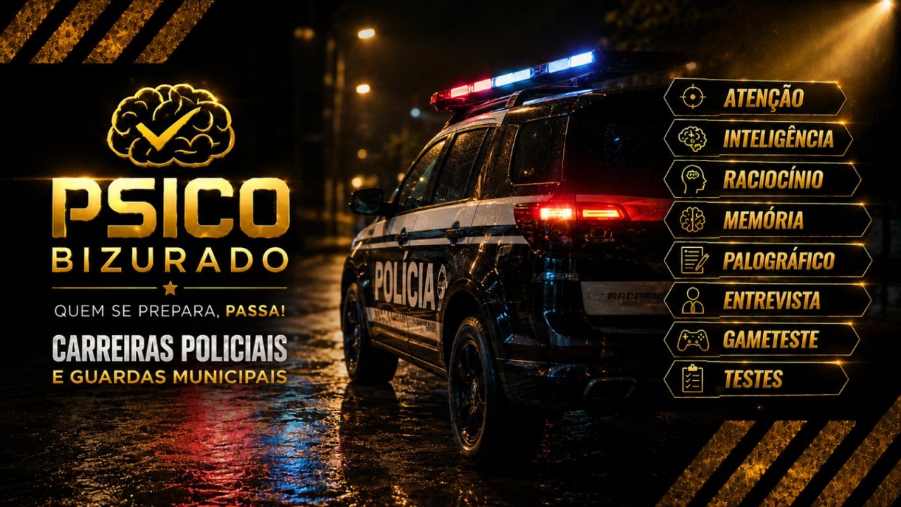 Mentoria Bizurada - GCM & Carreiras Policiais